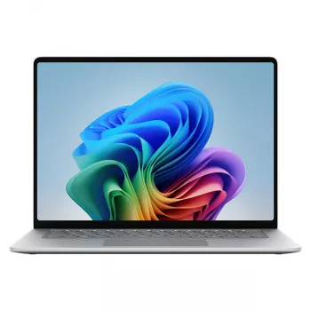 Microsoft Surface Laptop 8 13,8 Zoll, Core Ultra 7, 16GB RAM, 512GB SSD, Platinum, Windows 11 Pro, deutsche Tastatur