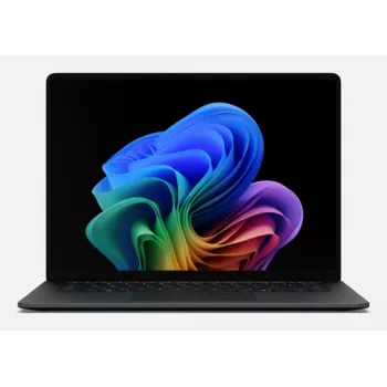 Microsoft Surface Laptop 8th Edition 15 Zoll, Snapdragon X2 Elite, 32GB RAM, 512GB SSD, Windows 11 Pro, Schwarz