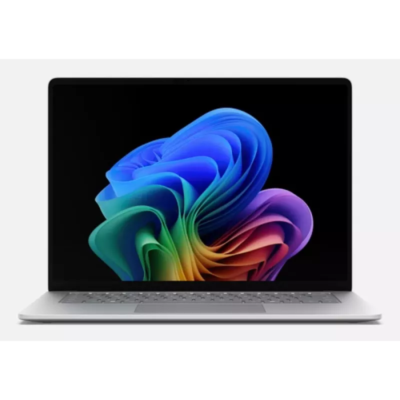 Microsoft Surface Laptop 8th Edition 15 Zoll, Snapdragon X2 Elite, 16GB RAM, 512GB SSD, Platinum