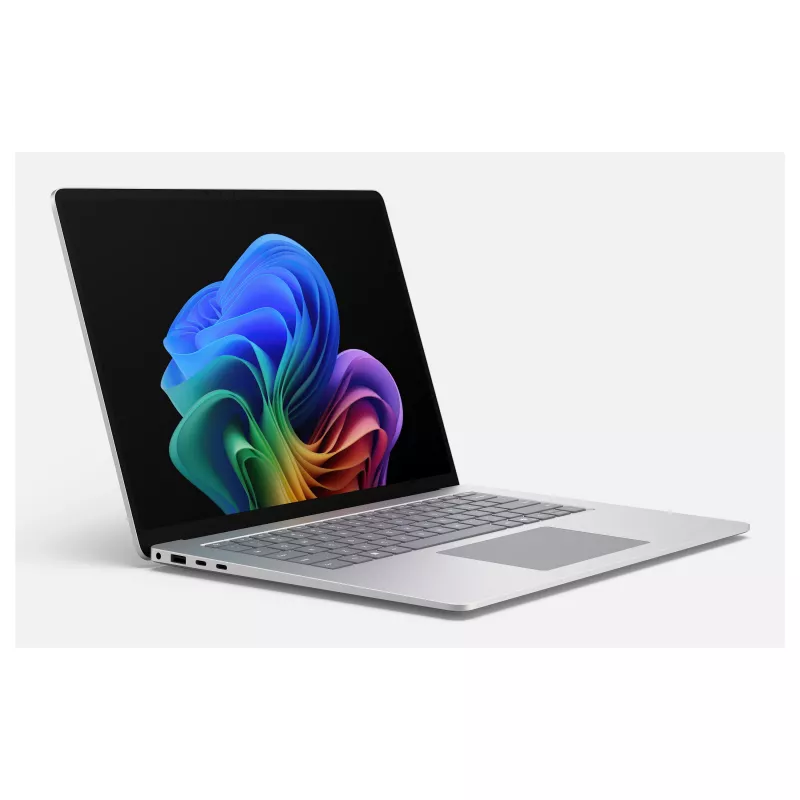 Microsoft Surface Laptop 8th Edition 15 Zoll, Snapdragon X2 Elite, 16GB RAM, 512GB SSD, Platinum