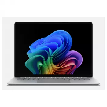 Microsoft Surface Laptop 8th Edition 15 Zoll, Snapdragon X2 Elite, 16GB RAM, 512GB SSD, Platinum