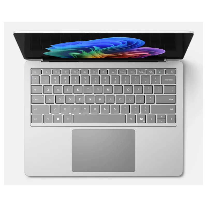 Microsoft Surface Laptop for Business 8th Edition, 13,8 Zoll Touchscreen, Snapdragon X2 Elite X2E-78-100, 16GB RAM, 512GB SSD, Windows 11 Pro, Platinum
