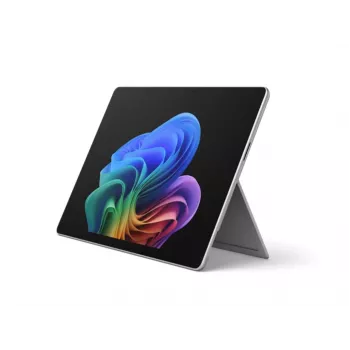 Microsoft Surface Pro 12. Edition 13 Zoll 2-in-1 Tablet (Intel Core Ultra 7, 16GB RAM, 256GB SSD, OLED, Platin, Windows 11 Pro)