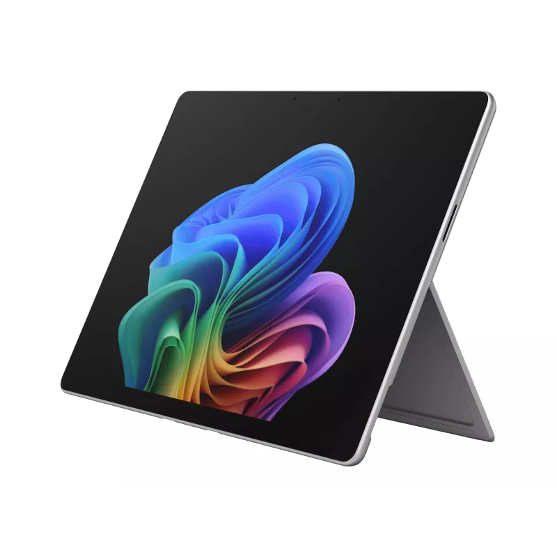 Microsoft Surface Pro 12th Edition 13-Zoll-Tablet, Snapdragon X2 Elite, 32GB RAM, 256GB SSD, Windows 11 Pro, Platinum