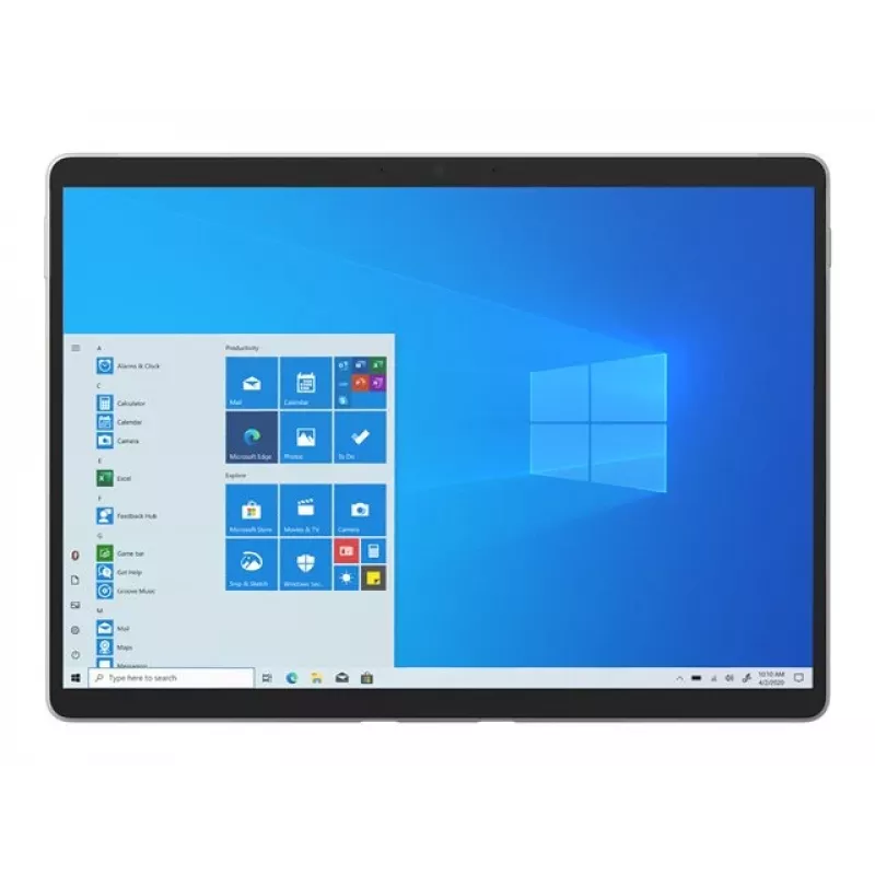 Microsoft Surface Pro 8 13 Zoll 2-in-1 Laptop - Intel Core i5-1135G7, 16GB RAM, 256GB SSD, Windows 11 Home, Platin (generalüberholt)