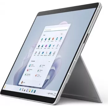 Microsoft Surface Pro 9 13-Zoll 2-in-1 Laptop, Intel Core i5-1235U, 8 GB RAM, 256 GB SSD, Platin (generalüberholt)