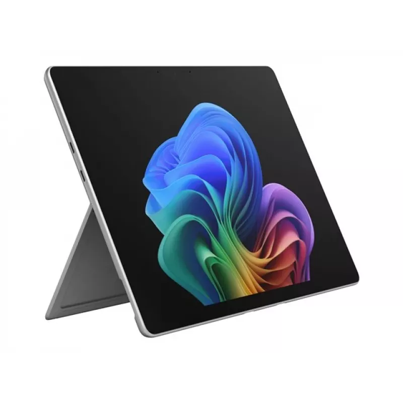 Microsoft Surface Pro for Business 12. Edition 13 Zoll 2-in-1 Tablet (Snapdragon X2 Plus, 16GB RAM, 512GB SSD, Win 11 Pro, Platin)
