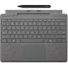 Microsoft Surface Pro Tastatur mit Slim Pen 2, Nordisches Layout, Platinum