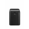 Midea Tragbarer Eiswürfelbereiter MERI12BG30EU 180W 1,3L Schwarz