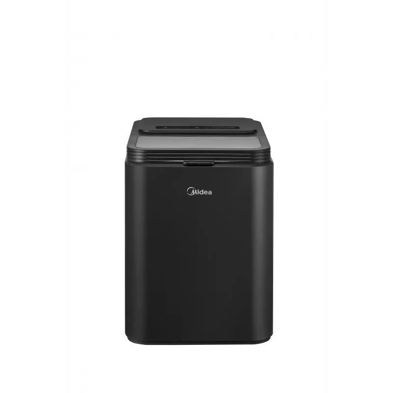 Midea Tragbarer Eiswürfelbereiter MERI12BG30EU 180W 1,3L Schwarz
