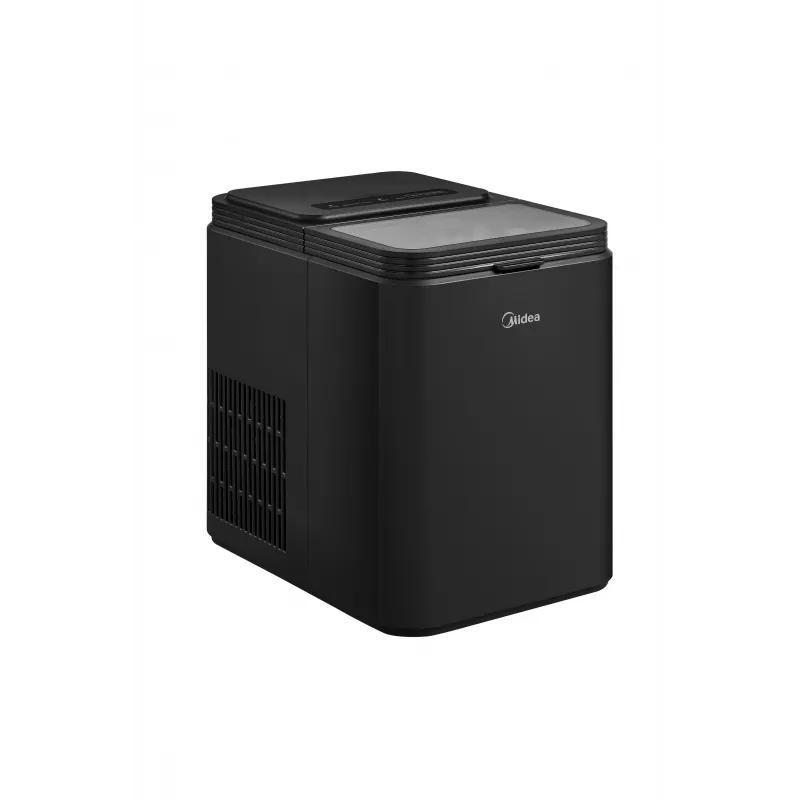 Midea Tragbarer Eiswürfelbereiter MERI12BG30EU 180W 1,3L Schwarz