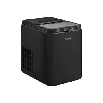 Midea Tragbarer Eiswürfelbereiter MERI12BG30EU 180W 1,3L Schwarz