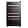 Midea Weinkühler MDRW150FGG22W Freistehend 34 Flaschen Schwarz