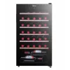 Midea Weinkühler MDRW150FGG22W Freistehend 34 Flaschen Schwarz