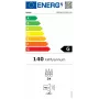 Midea Weinkühler MDRW150FGG22W Freistehend 34 Flaschen Schwarz