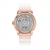 MIDO Baroncelli III Lady Automatikuhr 33mm Roségold PVD Edelstahl Silbernes Zifferblatt Braunes Lederarmband M027207360100