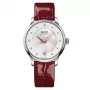 MIDO Baroncelli III Lady Automatikuhr 33mm weißes Perlmutt-Zifferblatt Lederarmband M039207161060