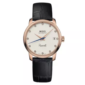 MIDO Baroncelli Damen Automatikuhr M027207362660 33mm Roségold PVD