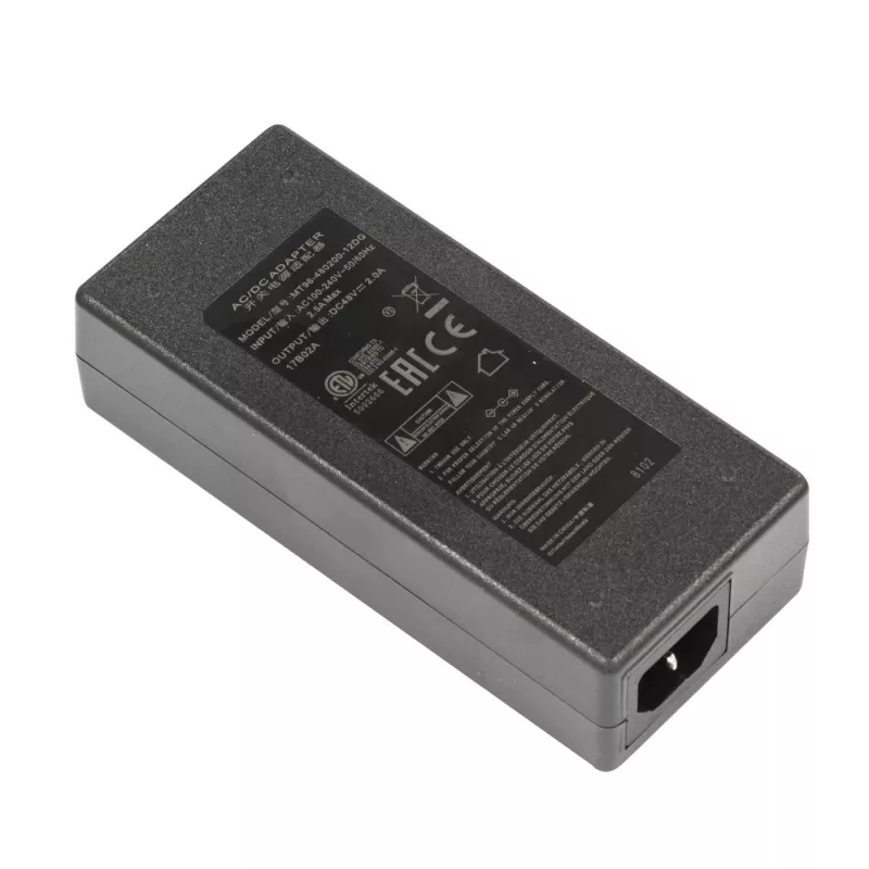 MikroTik 48V 2A 96W Netzteil mit Stecker