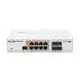 MikroTik CRS112-8P-4S-IN Switch Gigabit Ethernet (10/100/1000) PoE Weiß