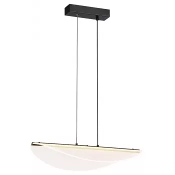 Milali Pendelleuchte 50 cm Schwarz