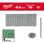 Milwaukee 16 Gauge 63 mm 0° Brad Nails für M18 FN16GS (2500er Pack)