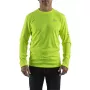 MILWAUKEE Langarm-Arbeits-T-Shirt Hellgelb Größe S WWLSYL-S
