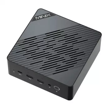 MINIX ER937-AI Barebone Mini-PC, AMD Ryzen HX 370 (Ryzen AI 300 series), Radeon 890M