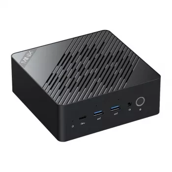 MINIX ER937-AI Barebone Mini-PC, AMD Ryzen HX 370 (Ryzen AI 300 series), Radeon 890M