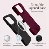 MIO Berry Blooms Magsafe Case Kompatibel für iPhone 16 Pro Max