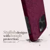 MIO Berry Blooms Magsafe Case Kompatibel für iPhone 16 Pro Max