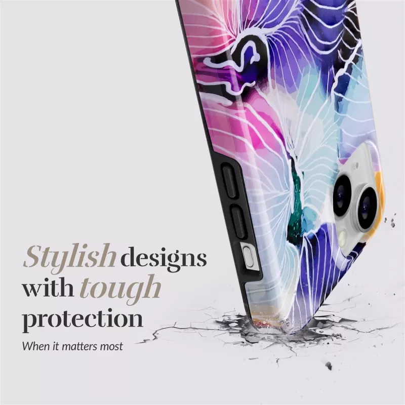 MIO Flowers Magsafe Kompatibel für Samsung S25 Plus 5G