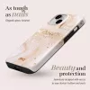 MIO Gold Marble Magsafe Kompatible Hülle für iPhone 13/14/15