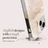 MIO Gold Marble Magsafe-kompatible Hülle für iPhone 16 Plus