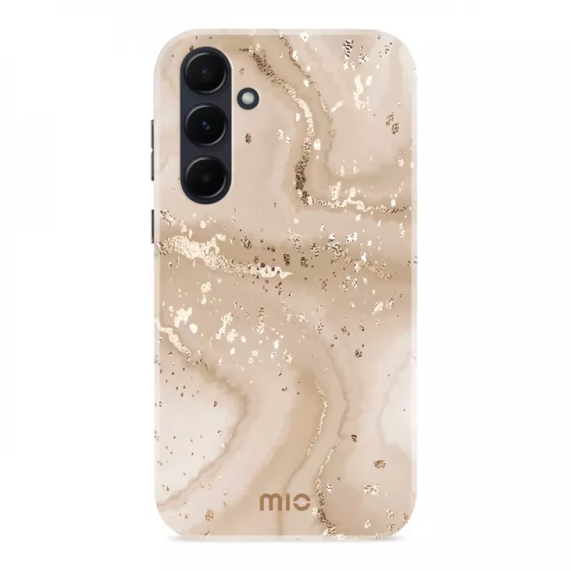 MIO Gold Marble Magsafe-kompatible Hülle für Samsung A55 5G