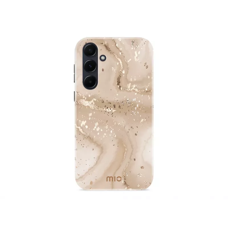 MIO Gold Marble Magsafe-kompatible Hülle für Samsung A55 5G