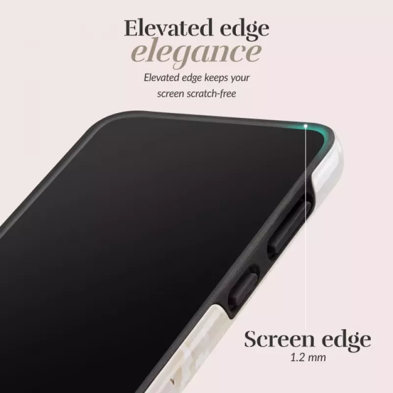 MIO Gold Marble Magsafe-kompatible Hülle für Samsung S24 FE 5G