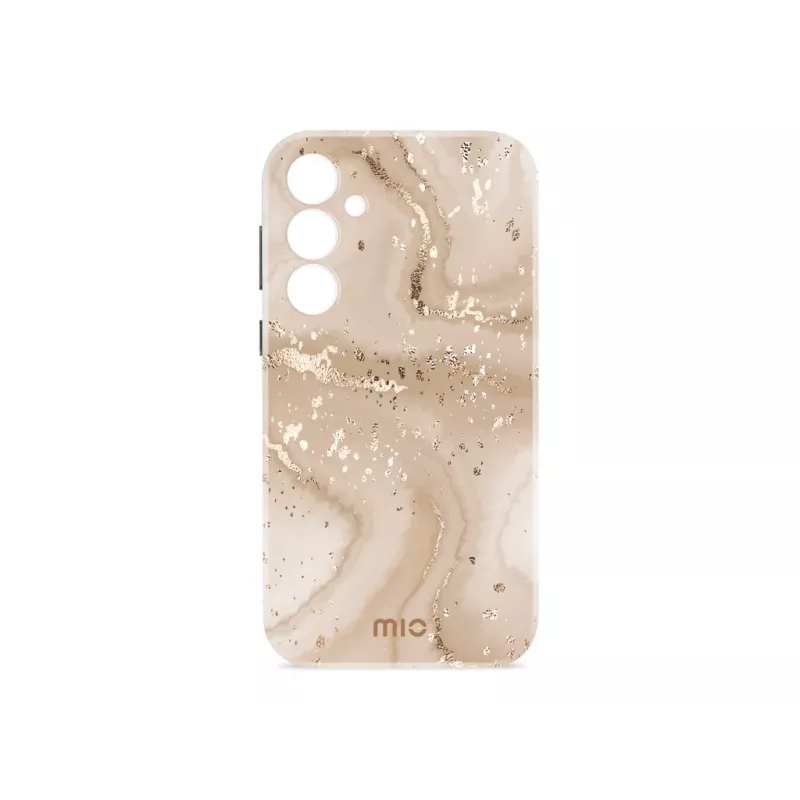 MIO Gold Marble Magsafe Kompatible Hülle für Samsung S25 Ultra 5G