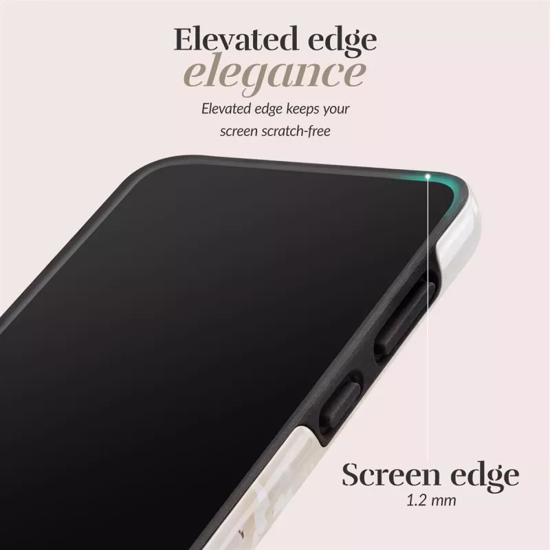 MIO Gold Marble Magsafe Kompatibel für iPhone 15 Pro