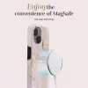 MIO Gold Marble Magsafe Kompatibel für iPhone 15 Pro