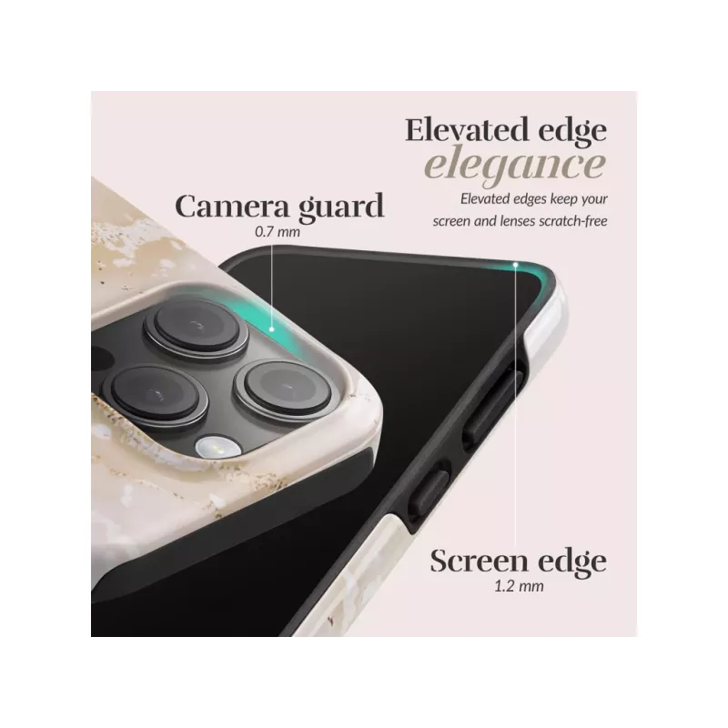 MIO Gold Marble Magsafe Kompatibel für iPhone 17