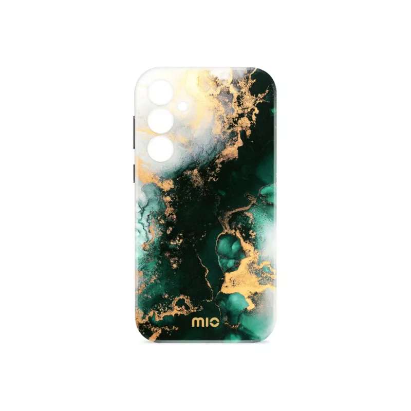 MIO Green Marble Magsafe-kompatible Hülle für Samsung S25 Plus 5G