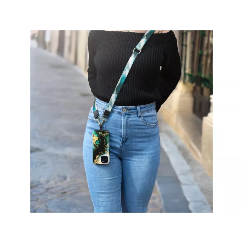 MIO Green Marble Magsafe-kompatible Hülle für Samsung S25 Ultra 5G