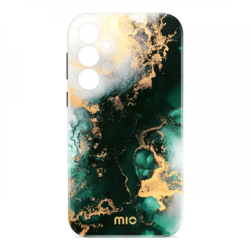 MIO Green Marble Magsafe-kompatible Hülle für Samsung S25 Ultra 5G