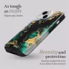 MIO Green Marble Magsafe Kompatibel für iPhone 16
