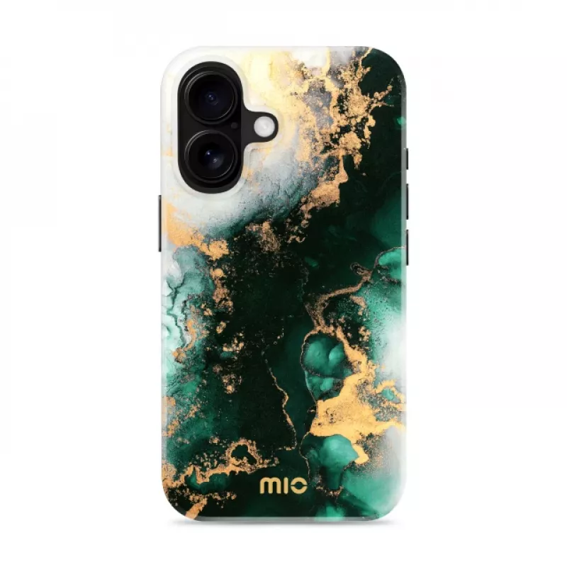 MIO Green Marble Magsafe Kompatibel für iPhone 16