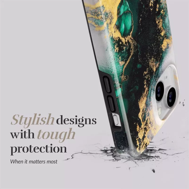 MIO Green Marble Magsafe Kompatibel für iPhone 17