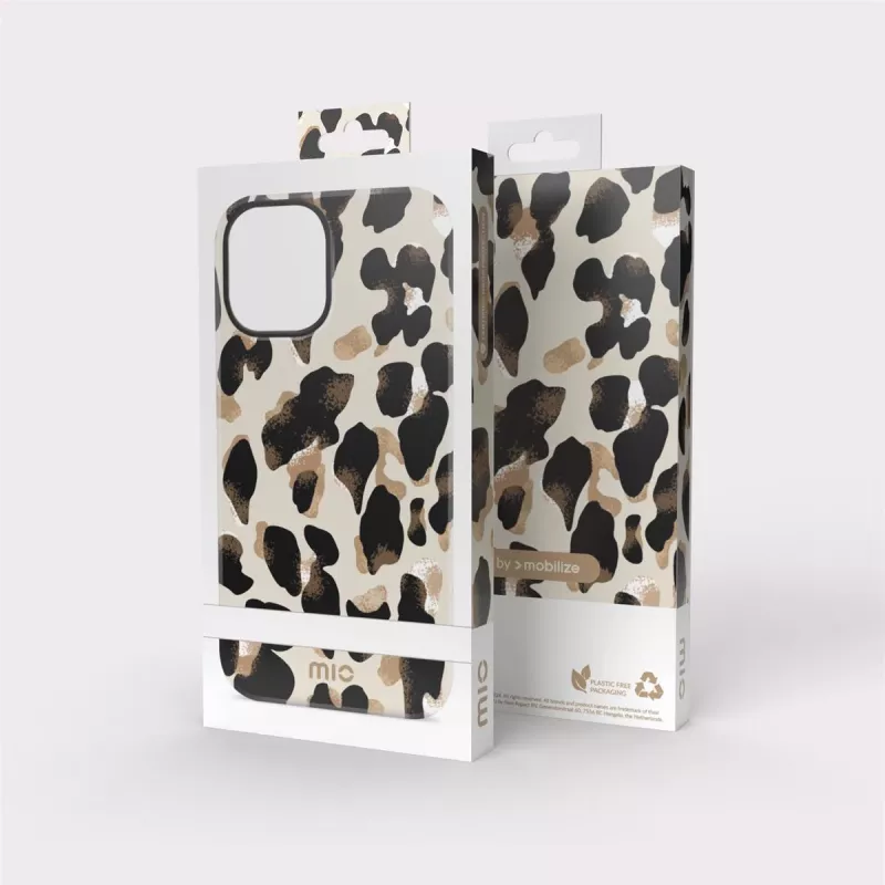 MIO Leopard Magsafe Kompatible Hülle für iPhone 16