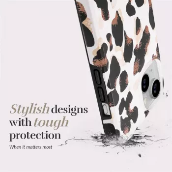 MIO Leopard Magsafe Kompatible Hülle für iPhone 16 Pro