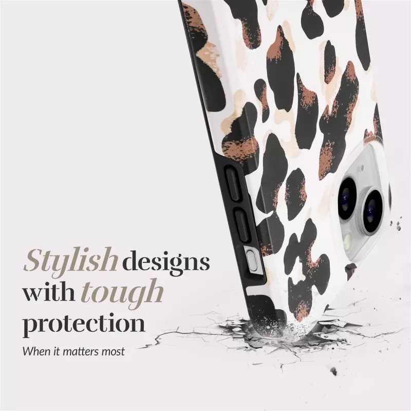 MIO Leopard Magsafe Kompatible Hülle für iPhone 16 Pro